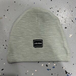NWOT Baby Volcom Gray Beanie